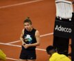 Simona Halep, la antrenamentul de duminică după-amiaza // FOTO: Raed Krishan