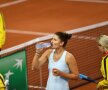 Simona Halep, la antrenamentul de duminică după-amiaza // FOTO: Raed Krishan