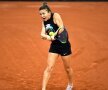 Simona Halep, la antrenamentul de duminică după-amiaza // FOTO: Raed Krishan