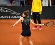 Simona Halep, la antrenamentul de duminică după-amiaza // FOTO: Raed Krishan