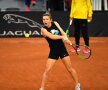 Simona Halep, la antrenamentul de duminică după-amiaza // FOTO: Raed Krishan