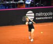 Simona Halep, la antrenamentul de duminică după-amiaza // FOTO: Raed Krishan