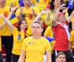 Halep - Garcia, FRANȚA - ROMÂNIA, FED CUP 2019 Foto: Raed Krishan