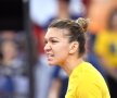 Halep - Garcia, FRANȚA - ROMÂNIA, FED CUP 2019 Foto: Raed Krishan
