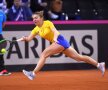 Halep - Garcia, FRANȚA - ROMÂNIA, FED CUP 2019 Foto: Raed Krishan