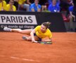 Halep - Garcia, FRANȚA - ROMÂNIA, FED CUP 2019 Foto: Raed Krishan