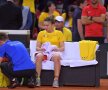 Halep - Garcia, FRANȚA - ROMÂNIA, FED CUP 2019 Foto: Raed Krishan