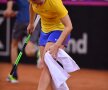 Halep - Garcia, FRANȚA - ROMÂNIA, FED CUP 2019 Foto: Raed Krishan