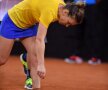 Halep - Garcia, FRANȚA - ROMÂNIA, FED CUP 2019 Foto: Raed Krishan