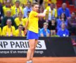Halep - Garcia, FRANȚA - ROMÂNIA, FED CUP 2019 Foto: Raed Krishan