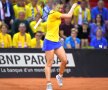 Halep - Garcia, FRANȚA - ROMÂNIA, FED CUP 2019 Foto: Raed Krishan