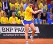 Halep - Garcia, FRANȚA - ROMÂNIA, FED CUP 2019 Foto: Raed Krishan