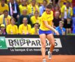 Halep - Garcia, FRANȚA - ROMÂNIA, FED CUP 2019 Foto: Raed Krishan