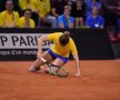 Halep - Garcia, FRANȚA - ROMÂNIA, FED CUP 2019 Foto: Raed Krishan