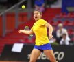 Halep - Garcia, FRANȚA - ROMÂNIA, FED CUP 2019 Foto: Raed Krishan