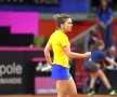 Halep - Garcia, FRANȚA - ROMÂNIA, FED CUP 2019 Foto: Raed Krishan