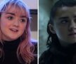 Maisie Williams, „Arya Stark” din Game of Thrones