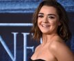 Maisie Williams, „Arya Stark” din Game of Thrones