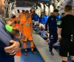 VIDEO + FOTO Copiii din selecționata U10 a Bacăului au intrat pe teren în Schalke - Hoffenheim 2-5