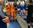 VIDEO + FOTO Copiii din selecționata U10 a Bacăului au intrat pe teren în Schalke - Hoffenheim 2-5