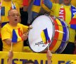 Emil Boc s-a comportat ca un adevărat ultras în sala Kindarena din Rouen // FOTO: Raed Krishan