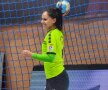 GSP Live // VIDEO+FOTO Elena Voicu, cea mai frumoasă handbalistă română în 2016: „Handbalul defeminizează: nu poți fi și domnișoară, și handbalistă”