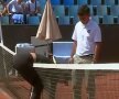 Sorana Cîrtea a făcut o adevărată criză de nervi în dialogul pe care l-a avut cu arbitrul // Capturi TV Digi Sport