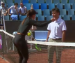 Sorana Cîrtea a făcut o adevărată criză de nervi în dialogul pe care l-a avut cu arbitrul // Capturi TV Digi Sport