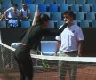 Sorana Cîrtea a făcut o adevărată criză de nervi în dialogul pe care l-a avut cu arbitrul // Capturi TV Digi Sport