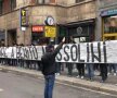 Milan - Lazio 0-1 // HORROR! Ultrașii lui Lazio au făcut ca maimuțele spre Bakayoko și au afișat o pancartă provocatoare: ”Onoare lui Mussolini”