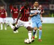 Milan - Lazio 0-1 // HORROR! Ultrașii lui Lazio au făcut ca maimuțele spre Bakayoko și au afișat o pancartă provocatoare: ”Onoare lui Mussolini”