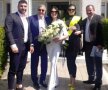 FOTO Ilie Năstase s-a căsătorit din nou! Prima imagine de la cununia civilă cu Ioana Simion