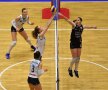 Volei Alba Blaj - CSM București 3-2 // FOTO Volei Alba Blaj, tot mai aproape să recâștige titlul pierdut sezonul trecut