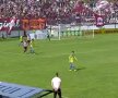 Rapid - Agricola Borcea // FOTO: Captură TV Digi Sport
