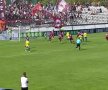 Rapid - Agricola Borcea // FOTO: Captură TV Digi Sport