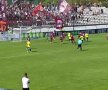 Rapid - Agricola Borcea // FOTO: Captură TV Digi Sport