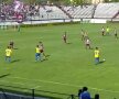 Rapid - Agricola Borcea // FOTO: Captură TV Digi Sport