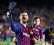 FOTO și VIDEO Sărbătoarea copiilor! Catalanii au celebrat împreună cu familiile lor titlul 26 cucerit în La Liga