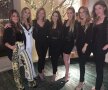 FOTO Sexy Ladies! Iubitele jucătorilor de la Barcelona au făcut show la petrecerea pentru titlu