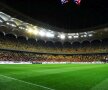 Nimeni la meci! În duminica Paștelui, foarte puțini spectatori au mers să asiste live la meciul FCSB - Astra 1-0. Numărul oficial a fost 3.514, dar tribunele arată chiar mai rău de atât. FOTO: Raed Krishan