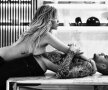 FOTO HOT! Wanda Nara, într-o ipostază seducătoare: a pozat topless alături de Mauro Icardi
