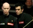 Gary Wilson, stânga, și Ronnie O'Sullivan, la CM snooker 2017, foto: Guliver/gettyimages