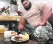 FOTO Hulk din Iran, Sajad Gharibi, și-a anunțat debutul în MMA