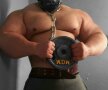 FOTO Hulk din Iran, Sajad Gharibi, și-a anunțat debutul în MMA
