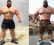 HULK DIN IRAN INTRĂ ÎN MMA! El este Sajad Gharibi. Sau „Hulk al Iranului”. Sau „Hercule din Persia”. La 27 de ani și 1,86 metri înălțime, cântărește 155 de kilograme! Colosul tocmai și-a înștiințat fanii pe instagram că va debuta în MMA.  