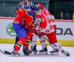 România a învins Polonia și e la două meciuri distanță de promovarea în Grupa A a Diviziei 1 Foto: IIHF