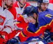 România a învins Polonia și e la două meciuri distanță de promovarea în Grupa A a Diviziei 1 Foto: IIHF