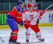 România a învins Polonia și e la două meciuri distanță de promovarea în Grupa A a Diviziei 1 Foto: IIHF