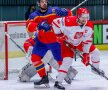 România a învins Polonia și e la două meciuri distanță de promovarea în Grupa A a Diviziei 1 Foto: IIHF