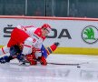 România a învins Polonia și e la două meciuri distanță de promovarea în Grupa A a Diviziei 1 Foto: IIHF